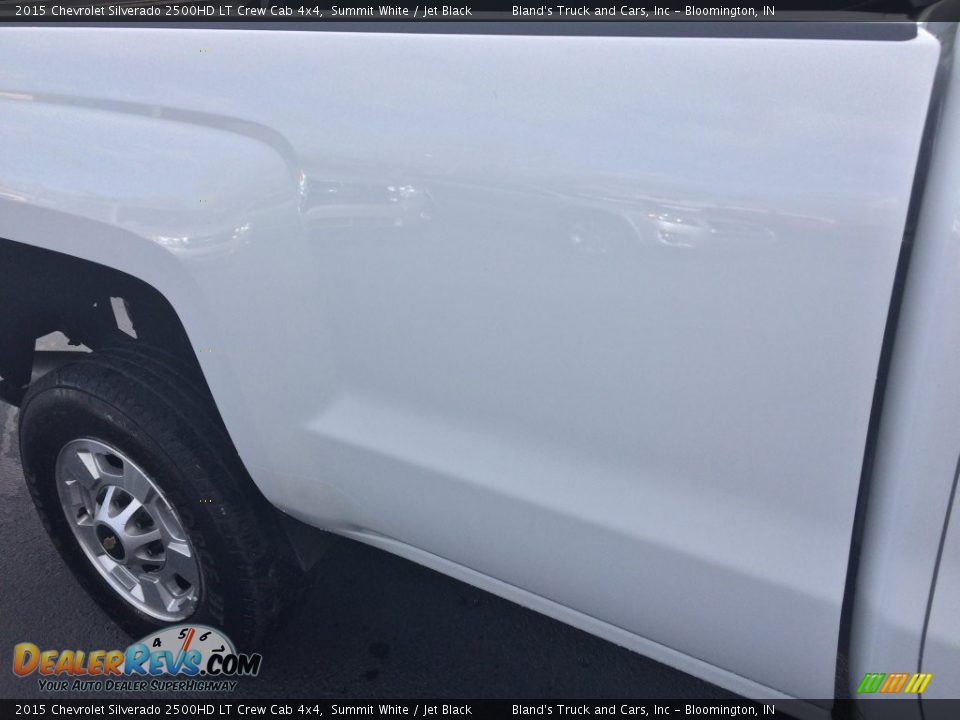 2015 Chevrolet Silverado 2500HD LT Crew Cab 4x4 Summit White / Jet Black Photo #31