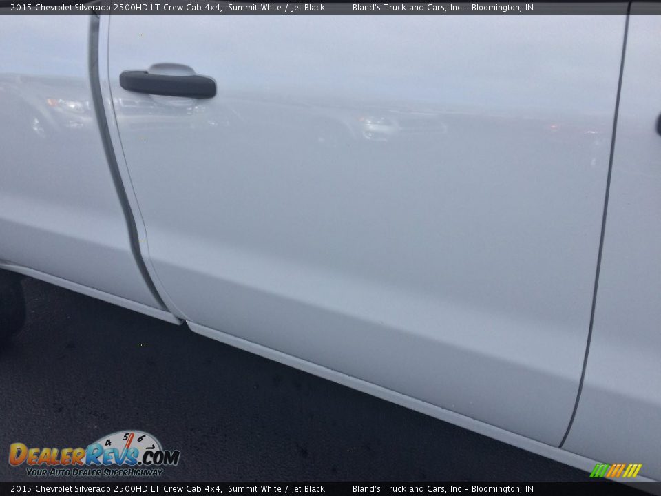 2015 Chevrolet Silverado 2500HD LT Crew Cab 4x4 Summit White / Jet Black Photo #32