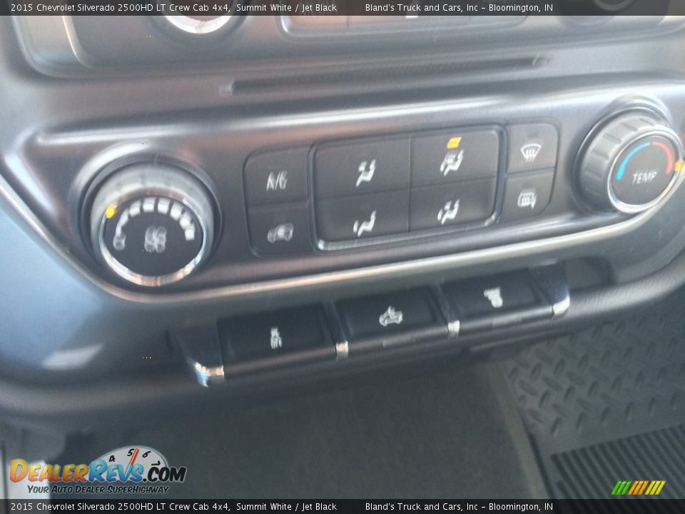 2015 Chevrolet Silverado 2500HD LT Crew Cab 4x4 Summit White / Jet Black Photo #34