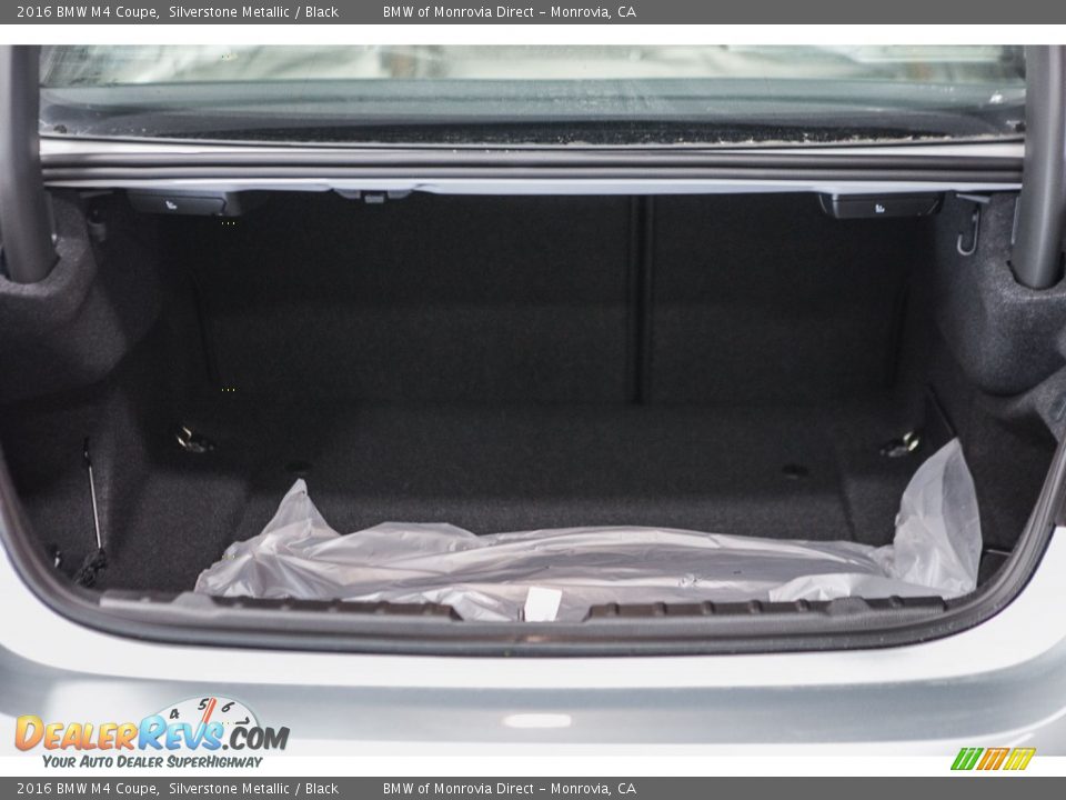 2016 BMW M4 Coupe Trunk Photo #4