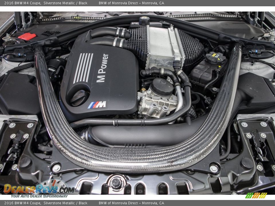 2016 BMW M4 Coupe 3.0 Liter DI M TwinPower Turbocharged DOHC 24-Valve VVT Inline 6 Cylinder Engine Photo #9