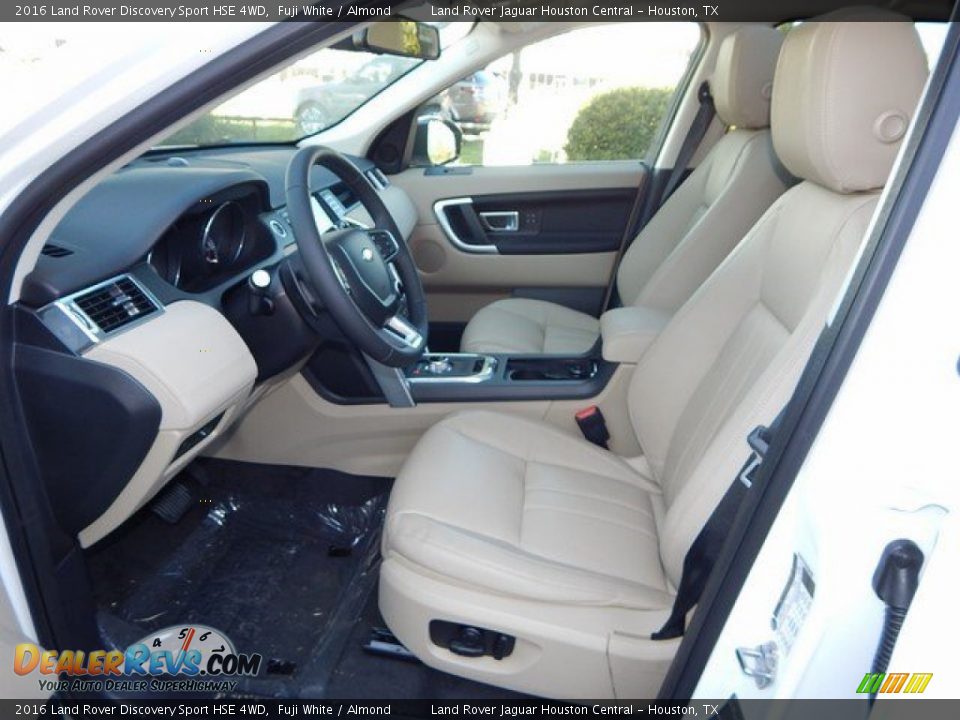 2016 Land Rover Discovery Sport HSE 4WD Fuji White / Almond Photo #3
