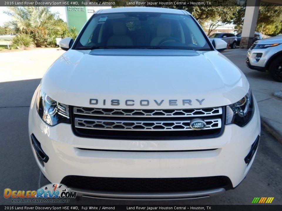2016 Land Rover Discovery Sport HSE 4WD Fuji White / Almond Photo #6