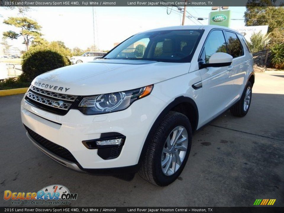2016 Land Rover Discovery Sport HSE 4WD Fuji White / Almond Photo #7