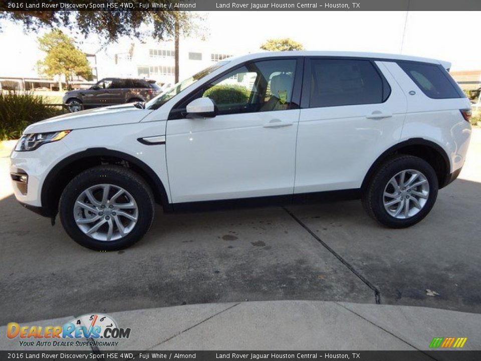 2016 Land Rover Discovery Sport HSE 4WD Fuji White / Almond Photo #8