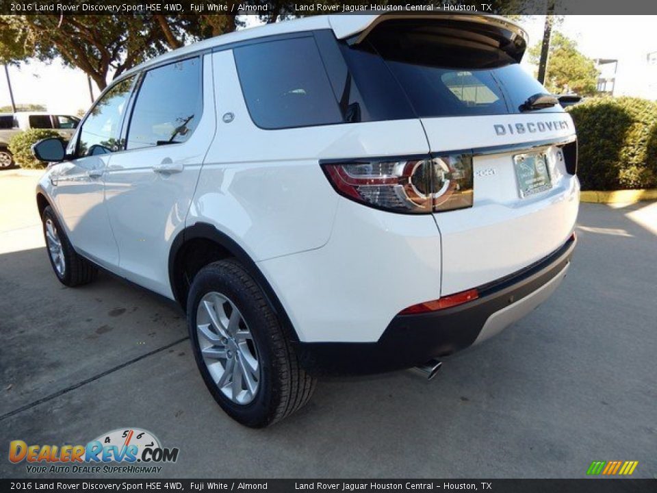 2016 Land Rover Discovery Sport HSE 4WD Fuji White / Almond Photo #9