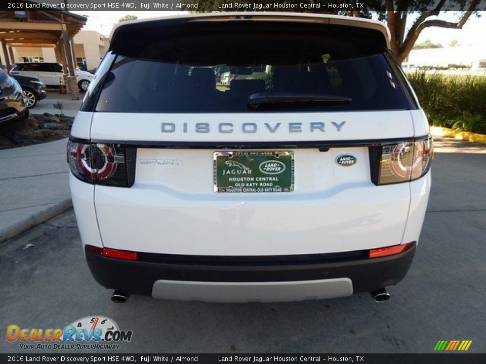 2016 Land Rover Discovery Sport HSE 4WD Fuji White / Almond Photo #10
