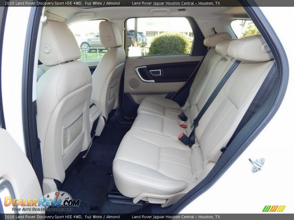 2016 Land Rover Discovery Sport HSE 4WD Fuji White / Almond Photo #15