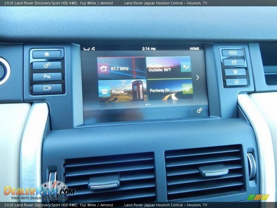 2016 Land Rover Discovery Sport HSE 4WD Fuji White / Almond Photo #19