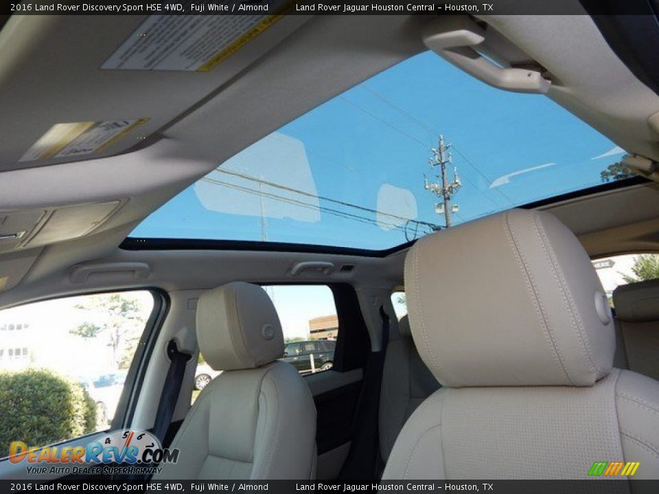 2016 Land Rover Discovery Sport HSE 4WD Fuji White / Almond Photo #20
