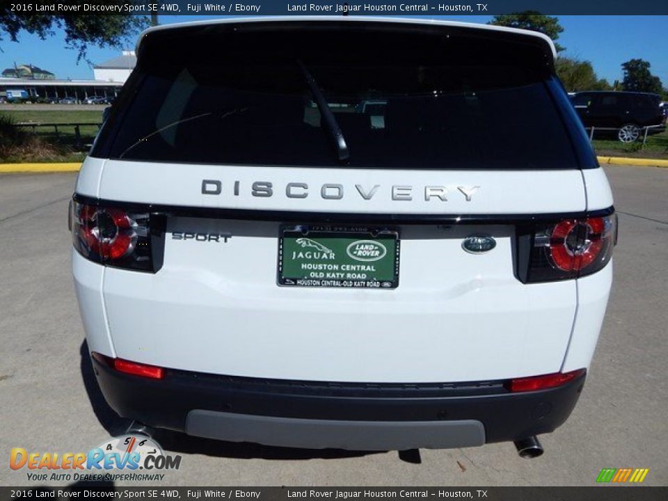 2016 Land Rover Discovery Sport SE 4WD Fuji White / Ebony Photo #8