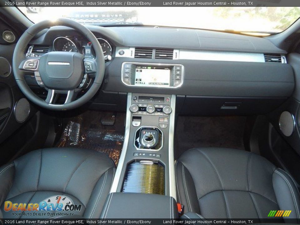 2016 Land Rover Range Rover Evoque HSE Indus Silver Metalllic / Ebony/Ebony Photo #4