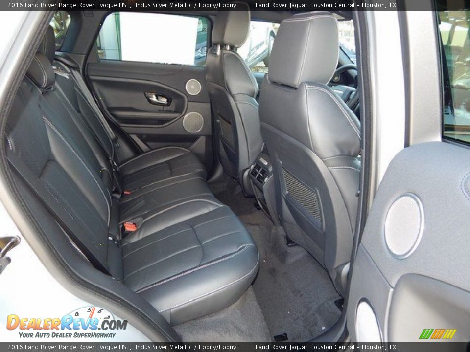 2016 Land Rover Range Rover Evoque HSE Indus Silver Metalllic / Ebony/Ebony Photo #5