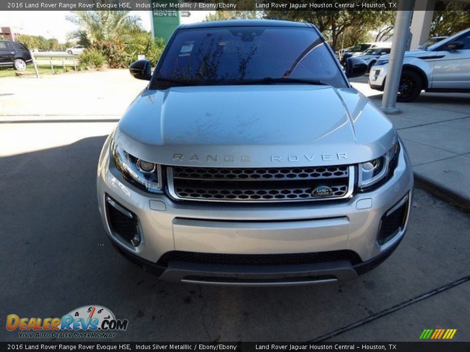 2016 Land Rover Range Rover Evoque HSE Indus Silver Metalllic / Ebony/Ebony Photo #6
