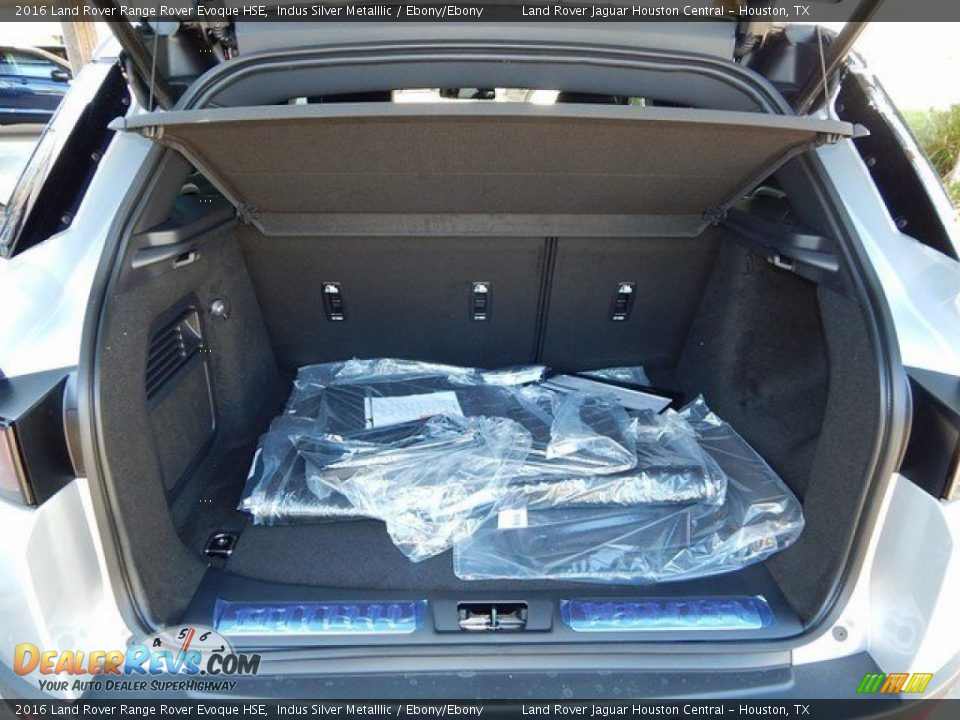 2016 Land Rover Range Rover Evoque HSE Indus Silver Metalllic / Ebony/Ebony Photo #13