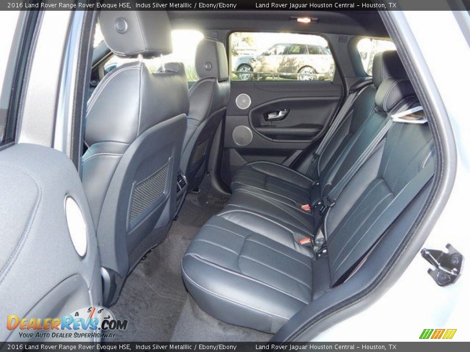 2016 Land Rover Range Rover Evoque HSE Indus Silver Metalllic / Ebony/Ebony Photo #14