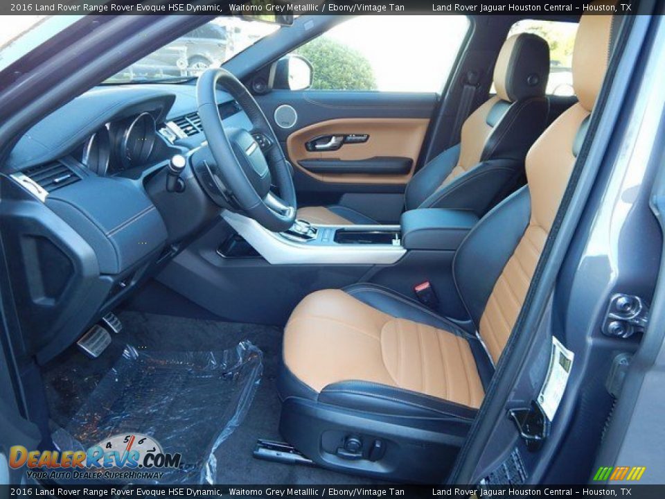 Front Seat of 2016 Land Rover Range Rover Evoque HSE Dynamic Photo #3