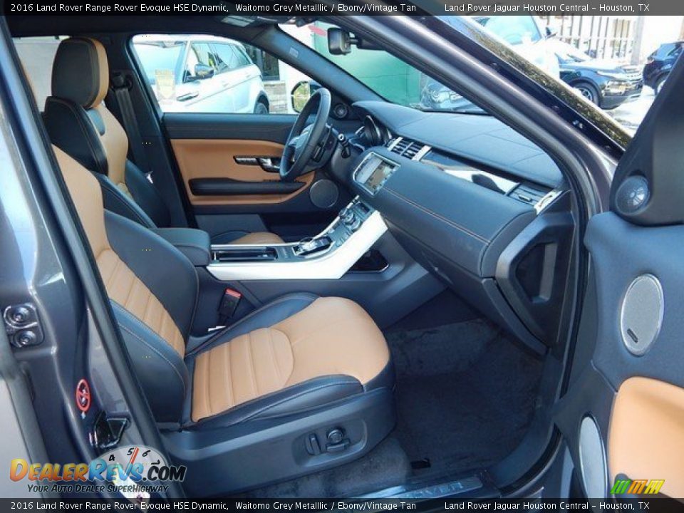 Front Seat of 2016 Land Rover Range Rover Evoque HSE Dynamic Photo #5