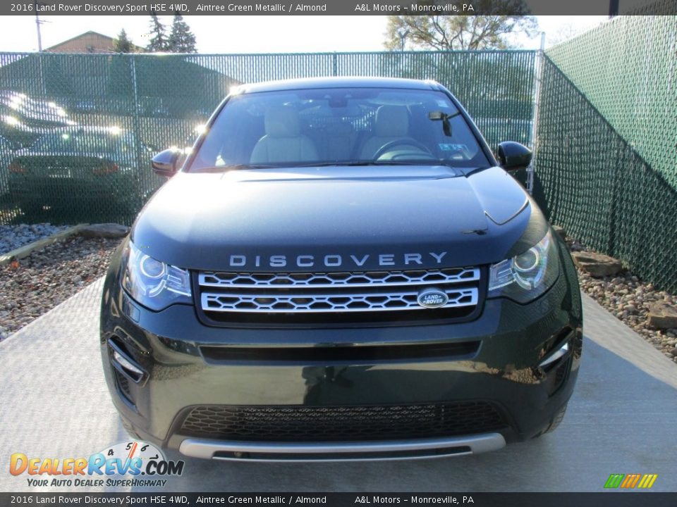 2016 Land Rover Discovery Sport HSE 4WD Aintree Green Metallic / Almond Photo #6