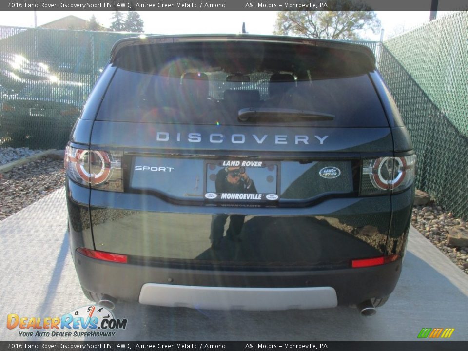 2016 Land Rover Discovery Sport HSE 4WD Aintree Green Metallic / Almond Photo #9