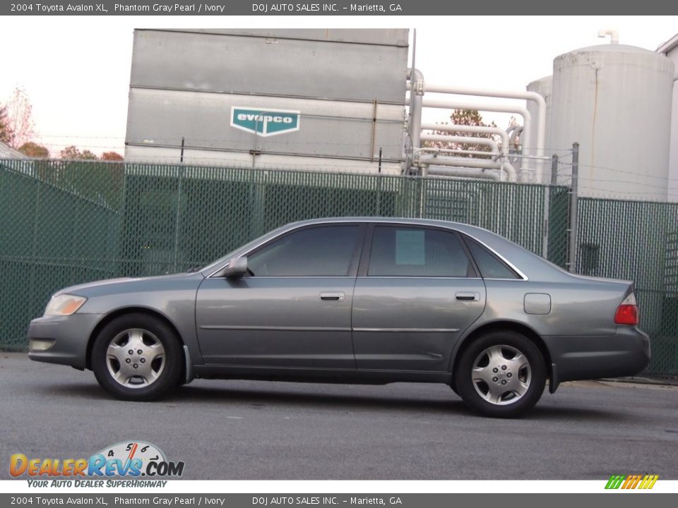 2004 Toyota Avalon XL Phantom Gray Pearl / Ivory Photo #3