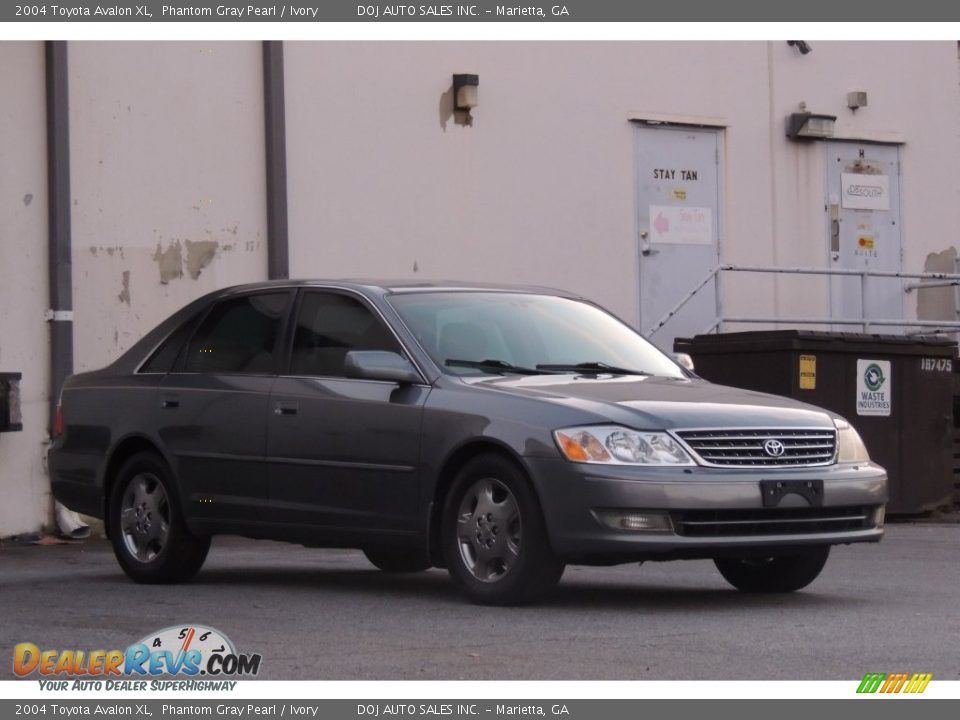 2004 Toyota Avalon XL Phantom Gray Pearl / Ivory Photo #4