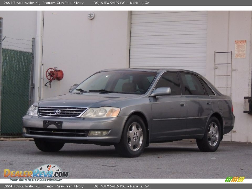 2004 Toyota Avalon XL Phantom Gray Pearl / Ivory Photo #5