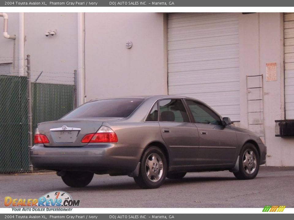 2004 Toyota Avalon XL Phantom Gray Pearl / Ivory Photo #7