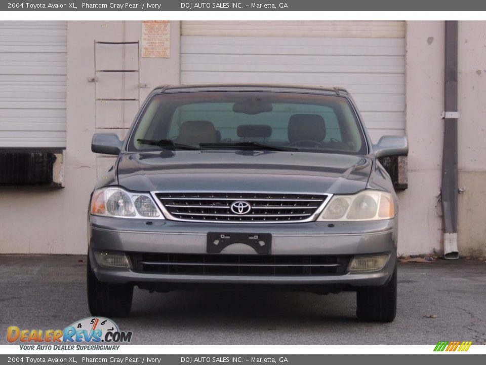 2004 Toyota Avalon XL Phantom Gray Pearl / Ivory Photo #8