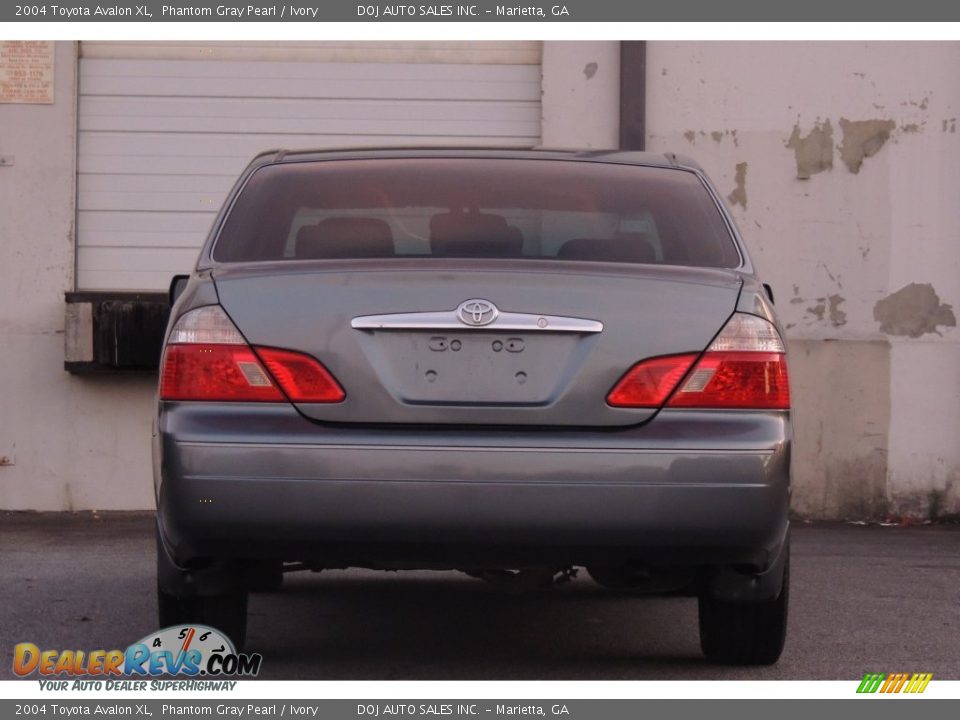 2004 Toyota Avalon XL Phantom Gray Pearl / Ivory Photo #9