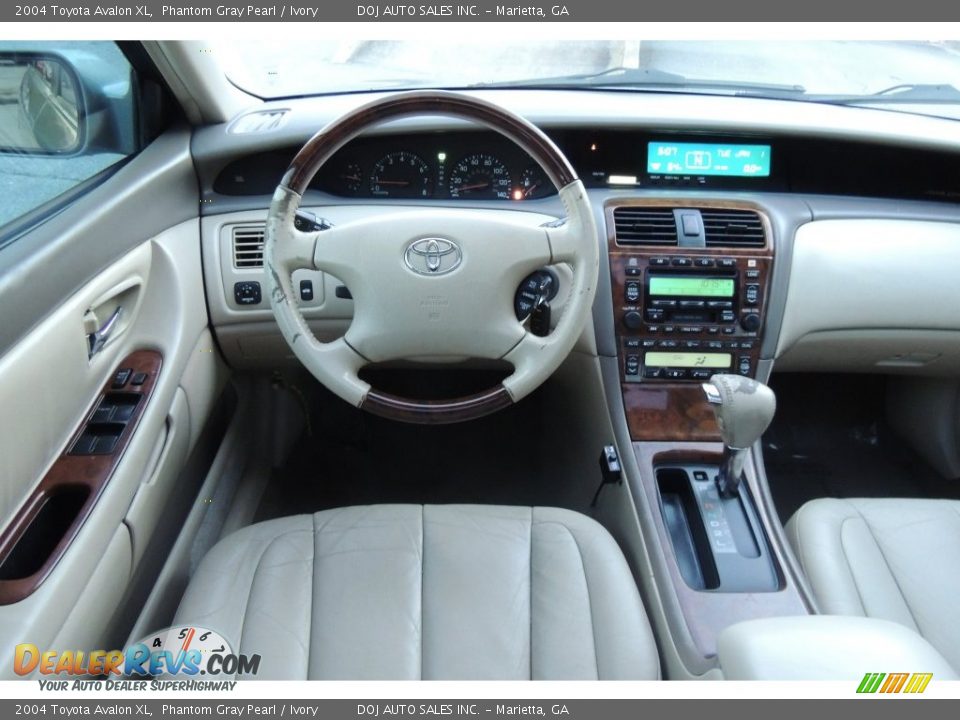 2004 Toyota Avalon XL Phantom Gray Pearl / Ivory Photo #10