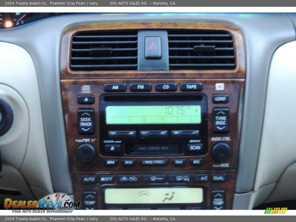 2004 Toyota Avalon XL Phantom Gray Pearl / Ivory Photo #11