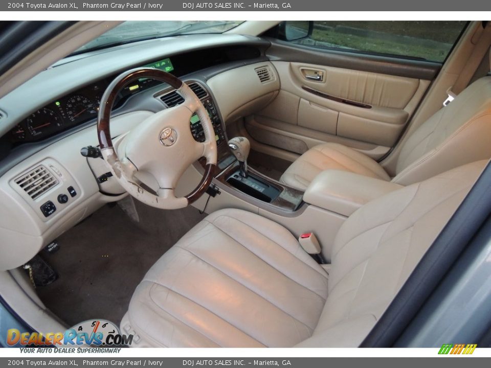 2004 Toyota Avalon XL Phantom Gray Pearl / Ivory Photo #13