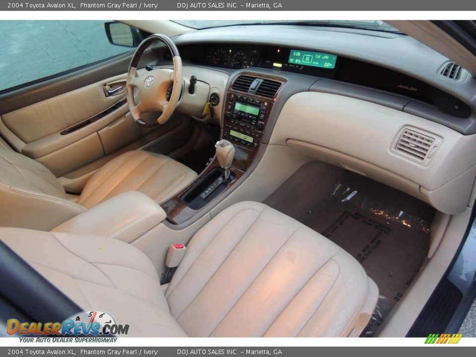 2004 Toyota Avalon XL Phantom Gray Pearl / Ivory Photo #14
