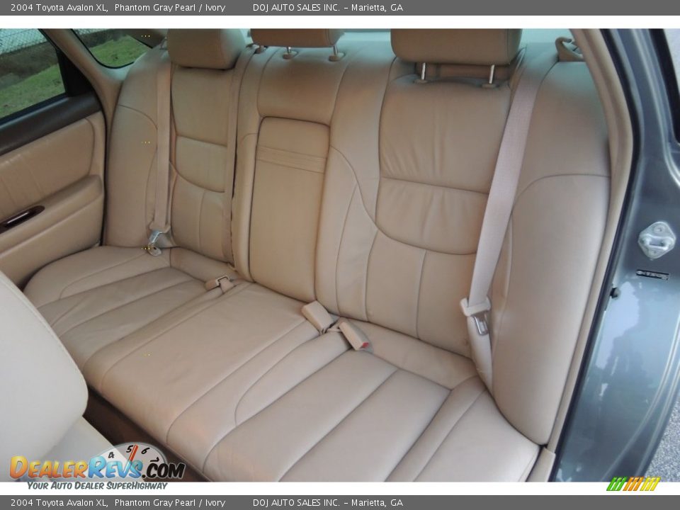 2004 Toyota Avalon XL Phantom Gray Pearl / Ivory Photo #15