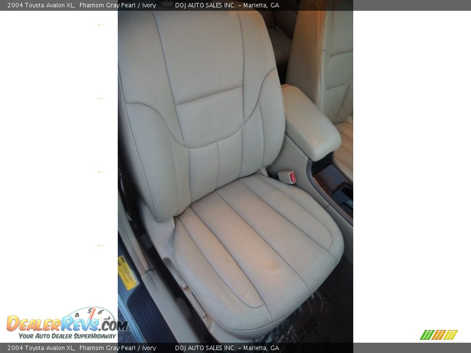 2004 Toyota Avalon XL Phantom Gray Pearl / Ivory Photo #17