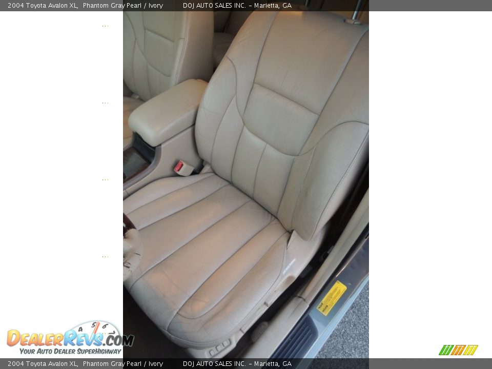 2004 Toyota Avalon XL Phantom Gray Pearl / Ivory Photo #18