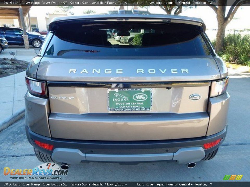 2016 Land Rover Range Rover Evoque SE Kaikora Stone Metalllic / Ebony/Ebony Photo #10