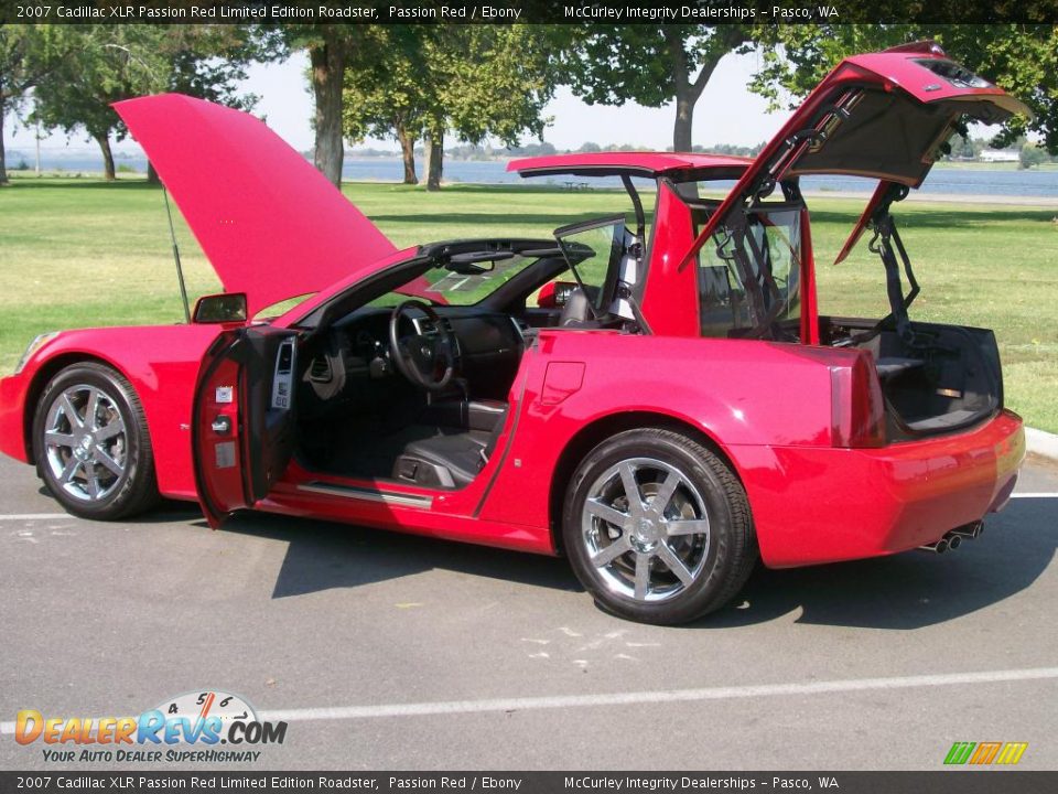 Passion Red 2007 Cadillac XLR Passion Red Limited Edition Roadster Photo #12