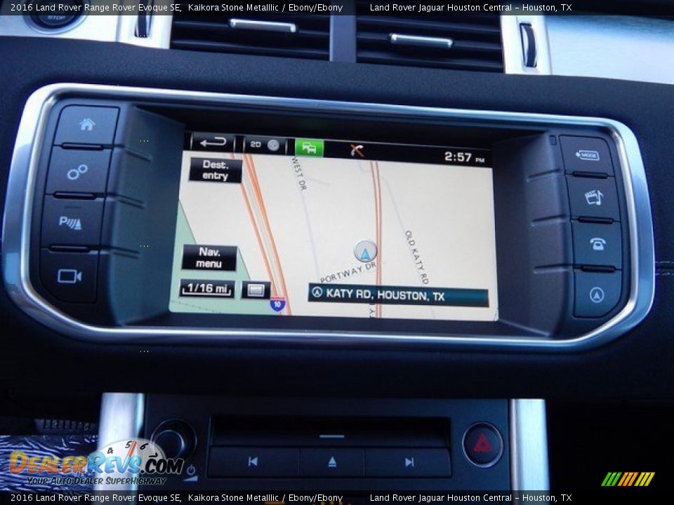 Navigation of 2016 Land Rover Range Rover Evoque SE Photo #17