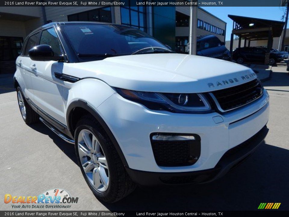 2016 Land Rover Range Rover Evoque SE Fuji White / Ebony/Ebony Photo #2