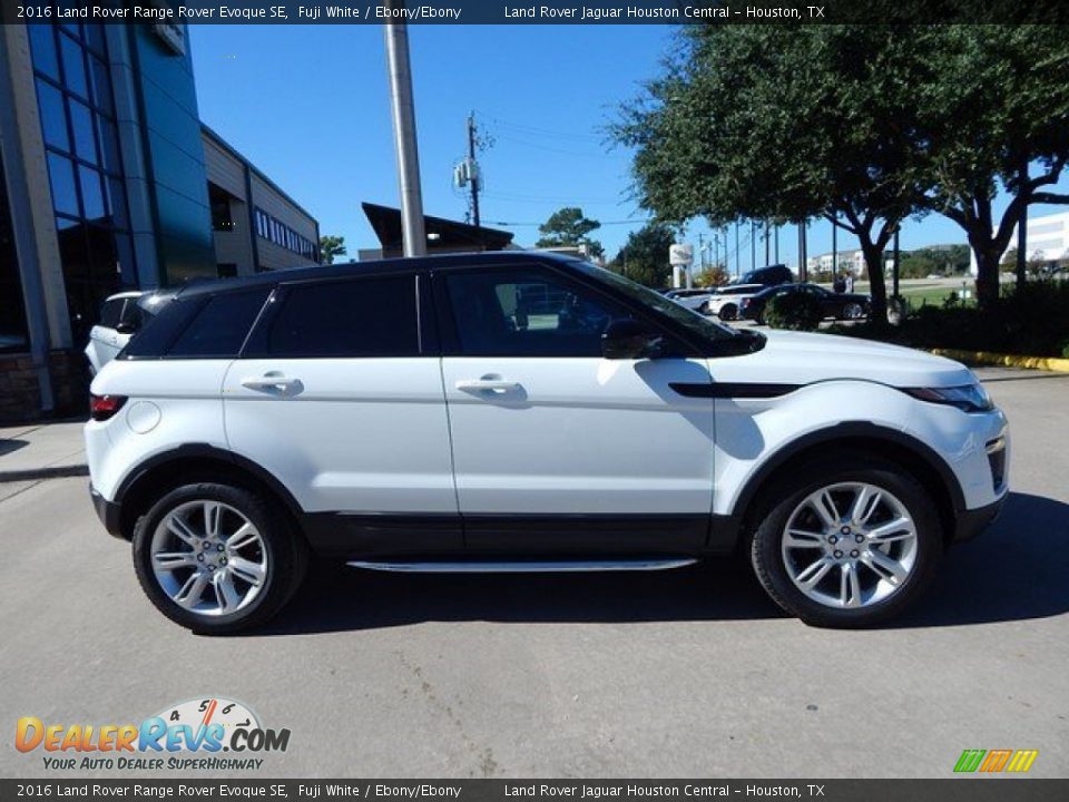2016 Land Rover Range Rover Evoque SE Fuji White / Ebony/Ebony Photo #6