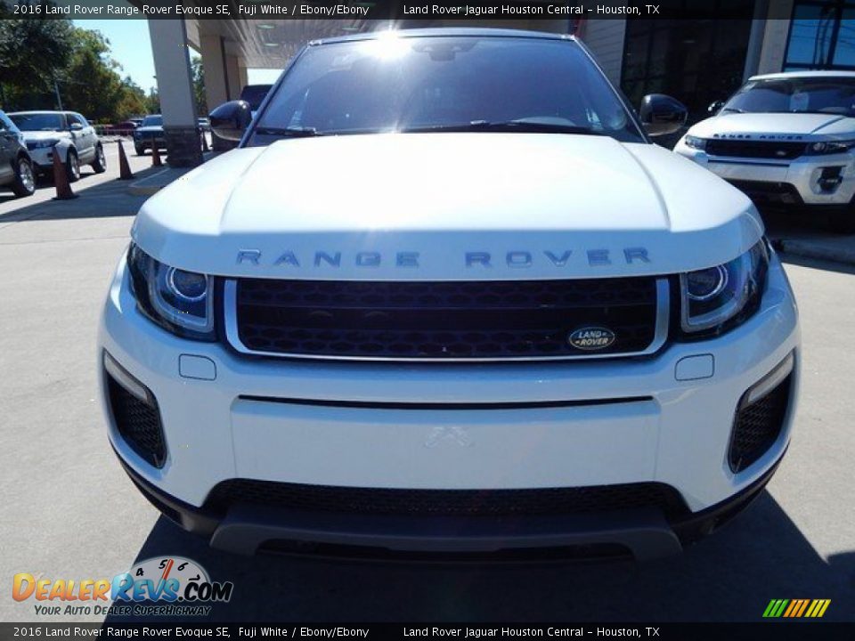 2016 Land Rover Range Rover Evoque SE Fuji White / Ebony/Ebony Photo #12
