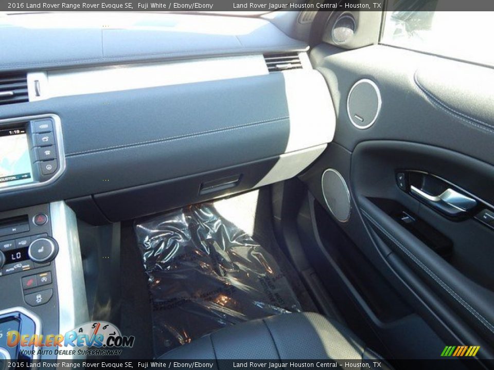 2016 Land Rover Range Rover Evoque SE Fuji White / Ebony/Ebony Photo #15