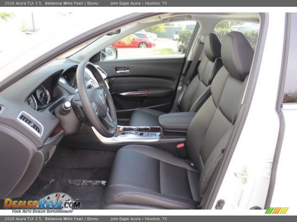 2016 Acura TLX 3.5 Bellanova White Pearl / Ebony Photo #13