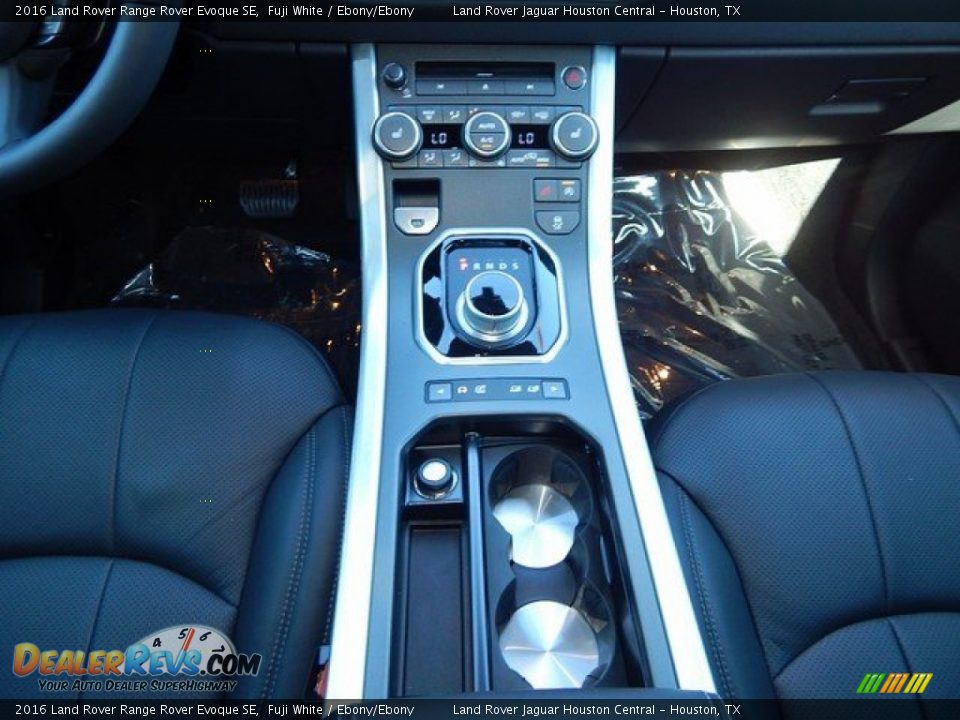 2016 Land Rover Range Rover Evoque SE Fuji White / Ebony/Ebony Photo #17