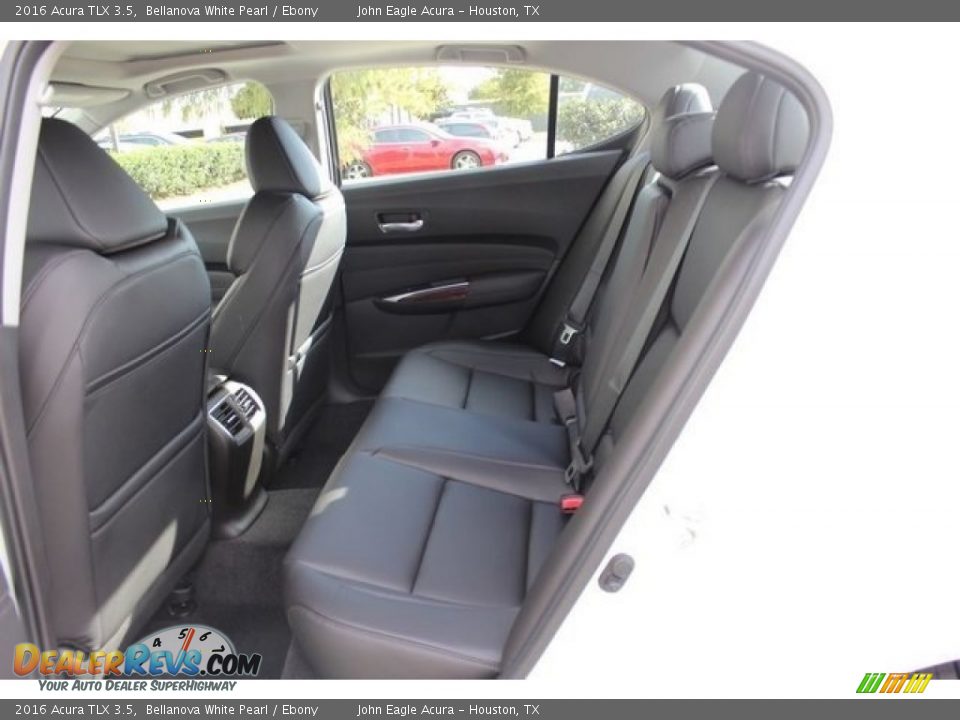 2016 Acura TLX 3.5 Bellanova White Pearl / Ebony Photo #15