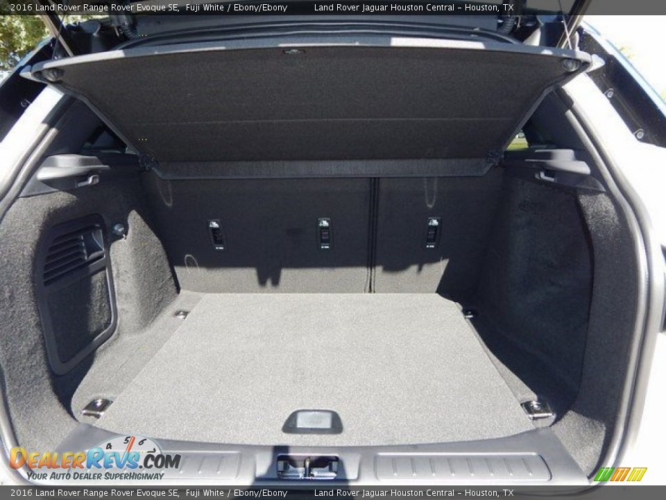 2016 Land Rover Range Rover Evoque SE Fuji White / Ebony/Ebony Photo #19