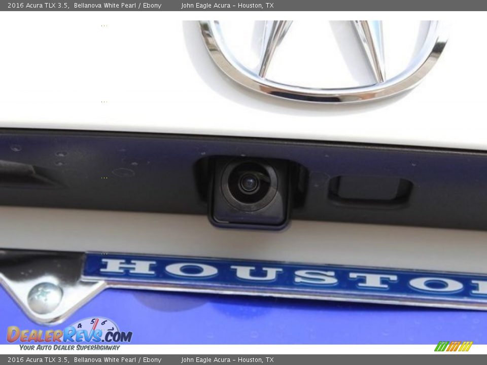 2016 Acura TLX 3.5 Bellanova White Pearl / Ebony Photo #16