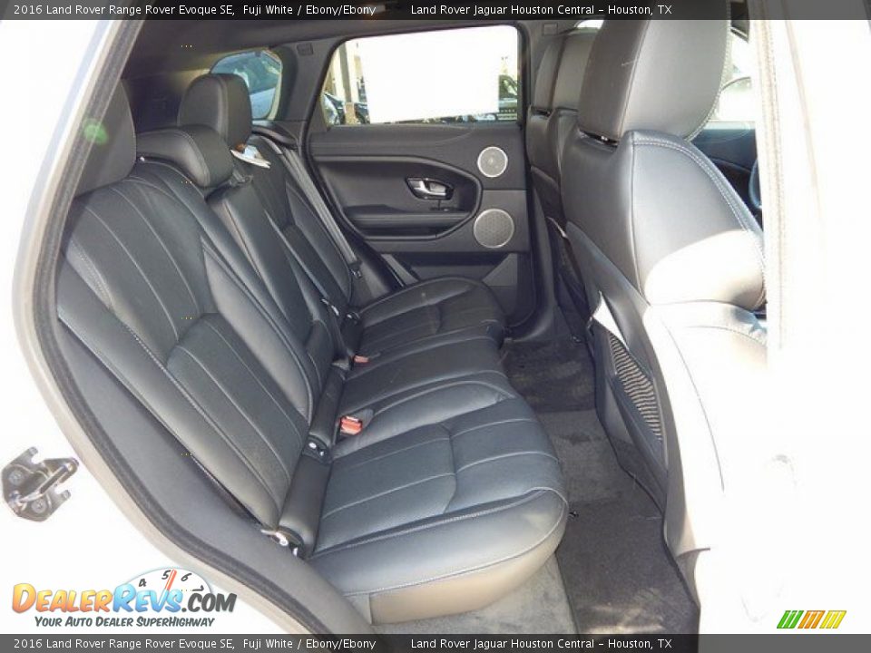 2016 Land Rover Range Rover Evoque SE Fuji White / Ebony/Ebony Photo #20